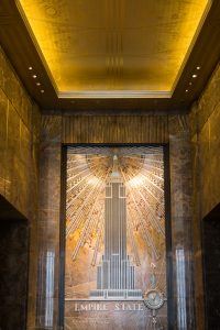Lobby des Empire State Building