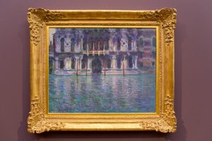 Claude Monet, Palazzo Contarini (1908)