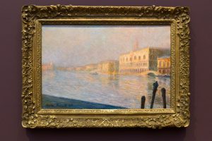 Claude Monet, Palazzo Ducale (1908)