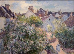 Alfred Sisley, Haus in Moret (1892)