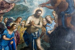 Tintoretto in San Pietro Martire (Ausschnitt)