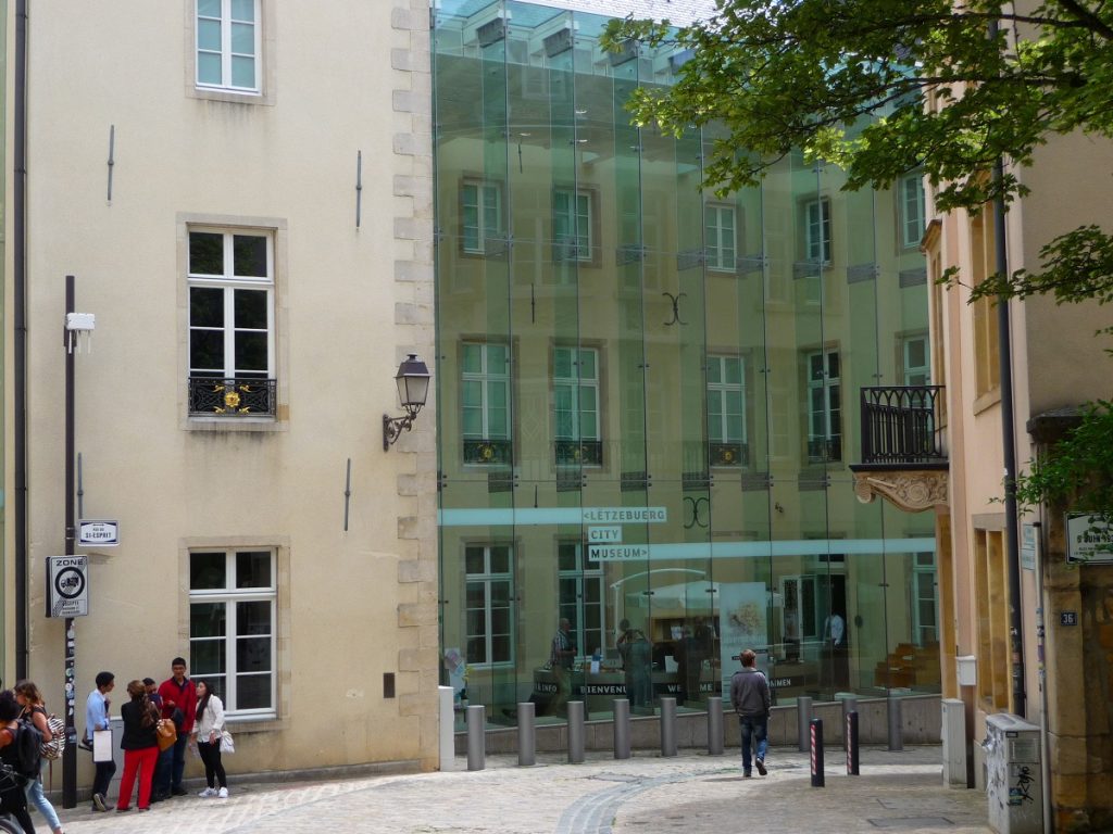 Stadtmuseum in Luxemburg