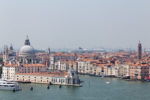 La Salute Venedig von San Giorgio Maggiore aus gesehen