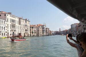 Stadtrundfahrt in Venedig per Vaporetto