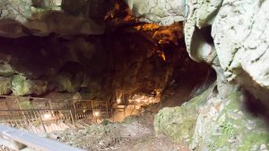 Grotta Gigante Eingang