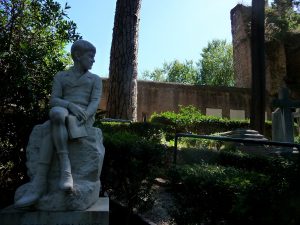 Protestantischer Friedhof, Cimitero acattolico, Rom