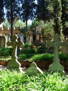 Der protestantische Friedhof, Rom