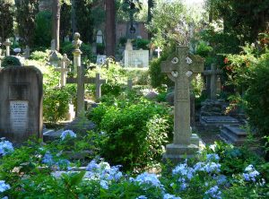 Protestantischer Friedhof, Rom, Testaccio