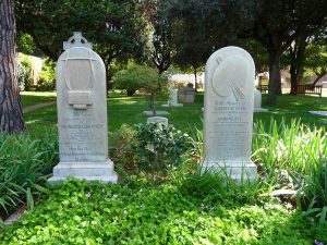 Protestantischer Friedhof, Rom, Keats
