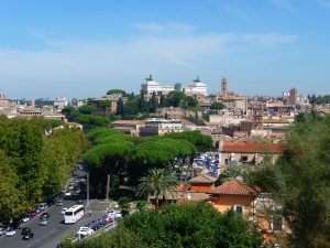 Rom, Aventin, Aussichtspunkt