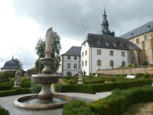 Kloster Tholey, Garten