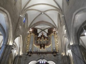 Abtei Tholey, Orgel